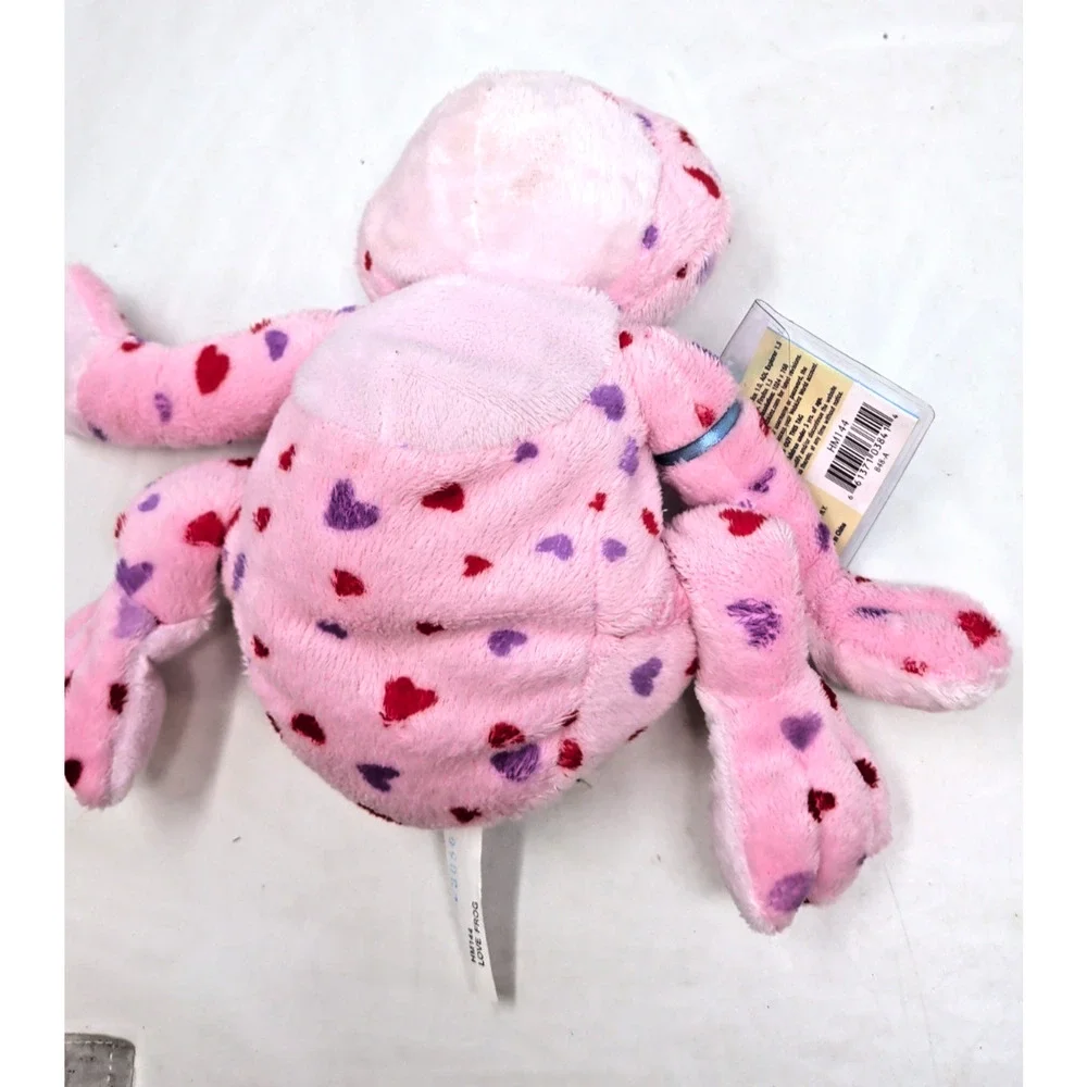 New Webkinz Love Frog HM144 - Unused Tag, Pet & Smoke-Free fast shipping